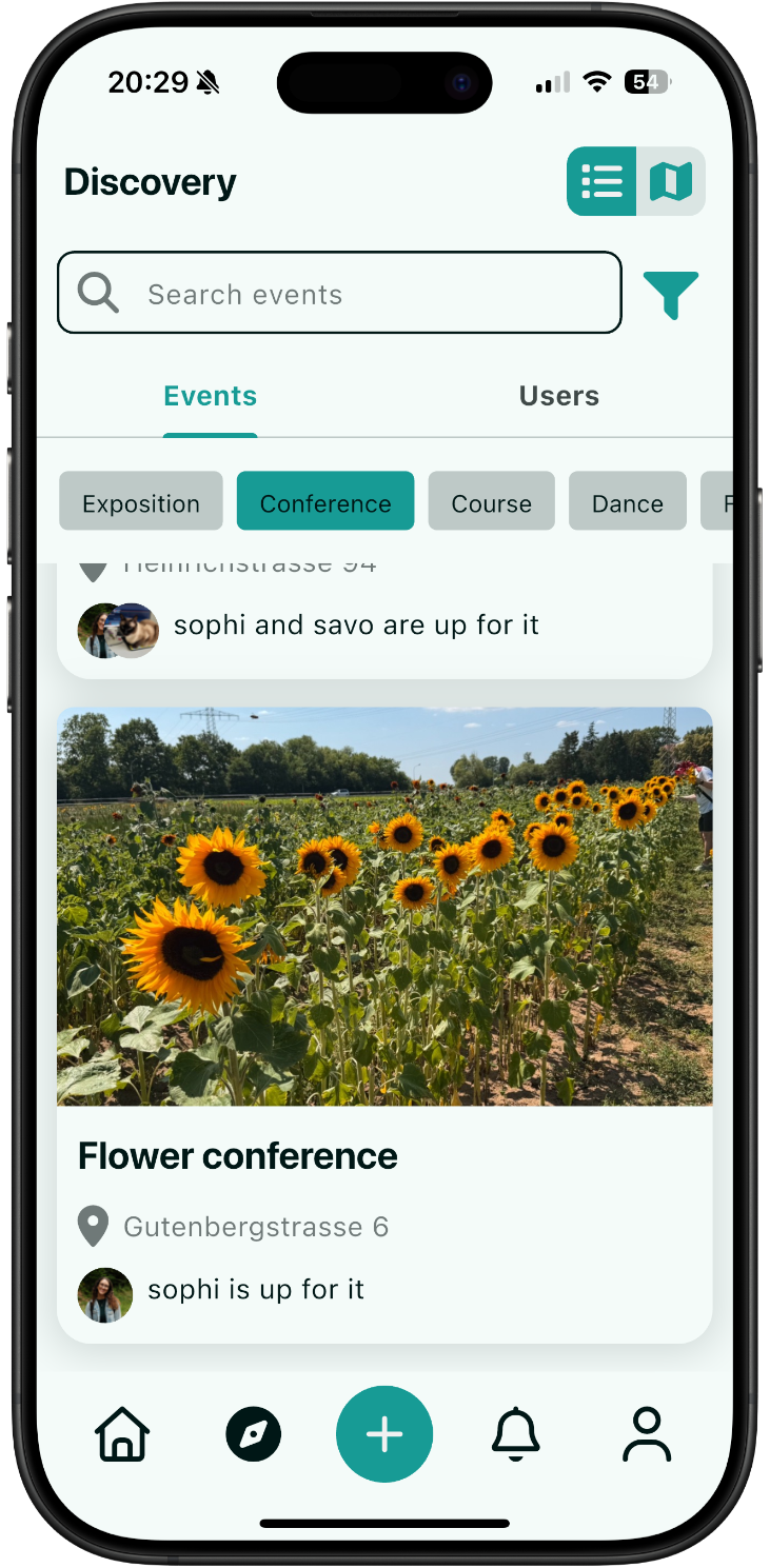 Events Made for You