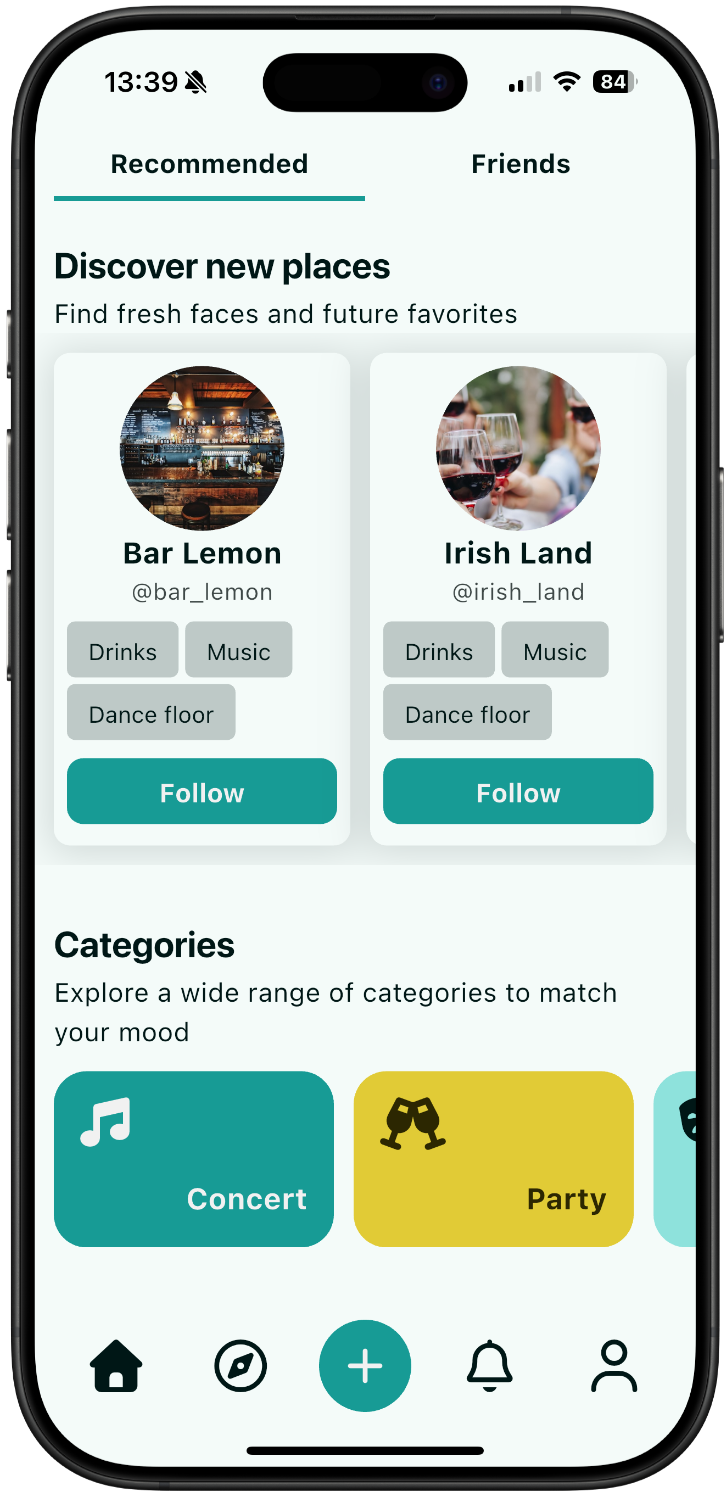 App mockup